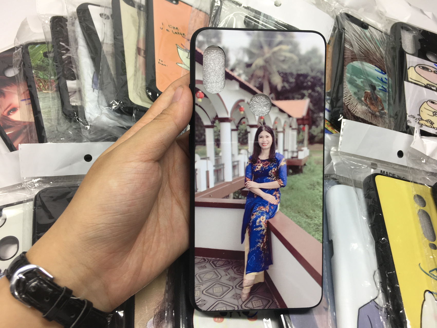 Ốp lưng in hình theo yêu cầu
