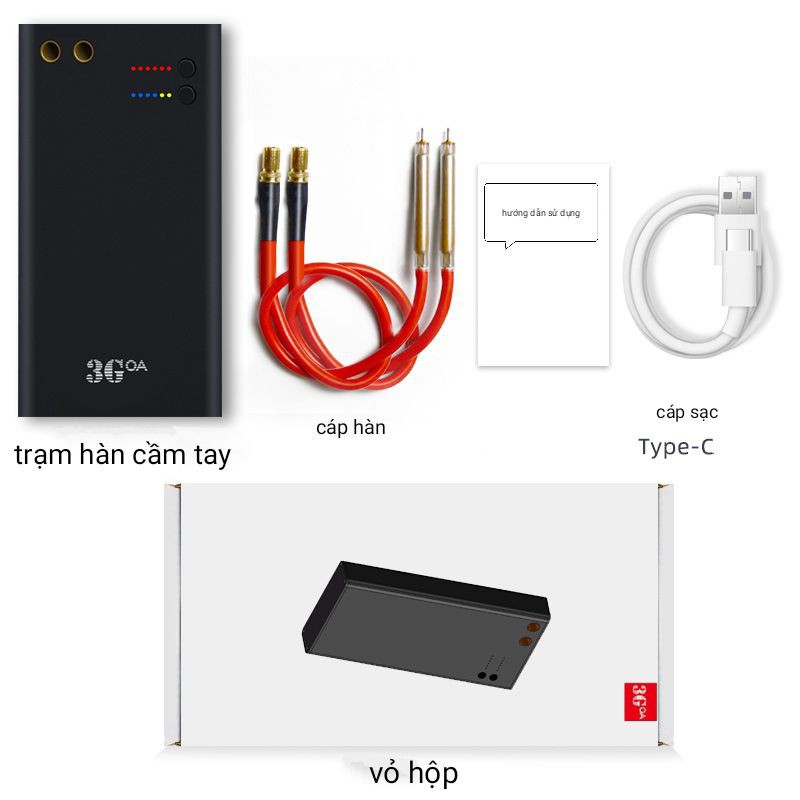 máy hàn cell pin cầm tay