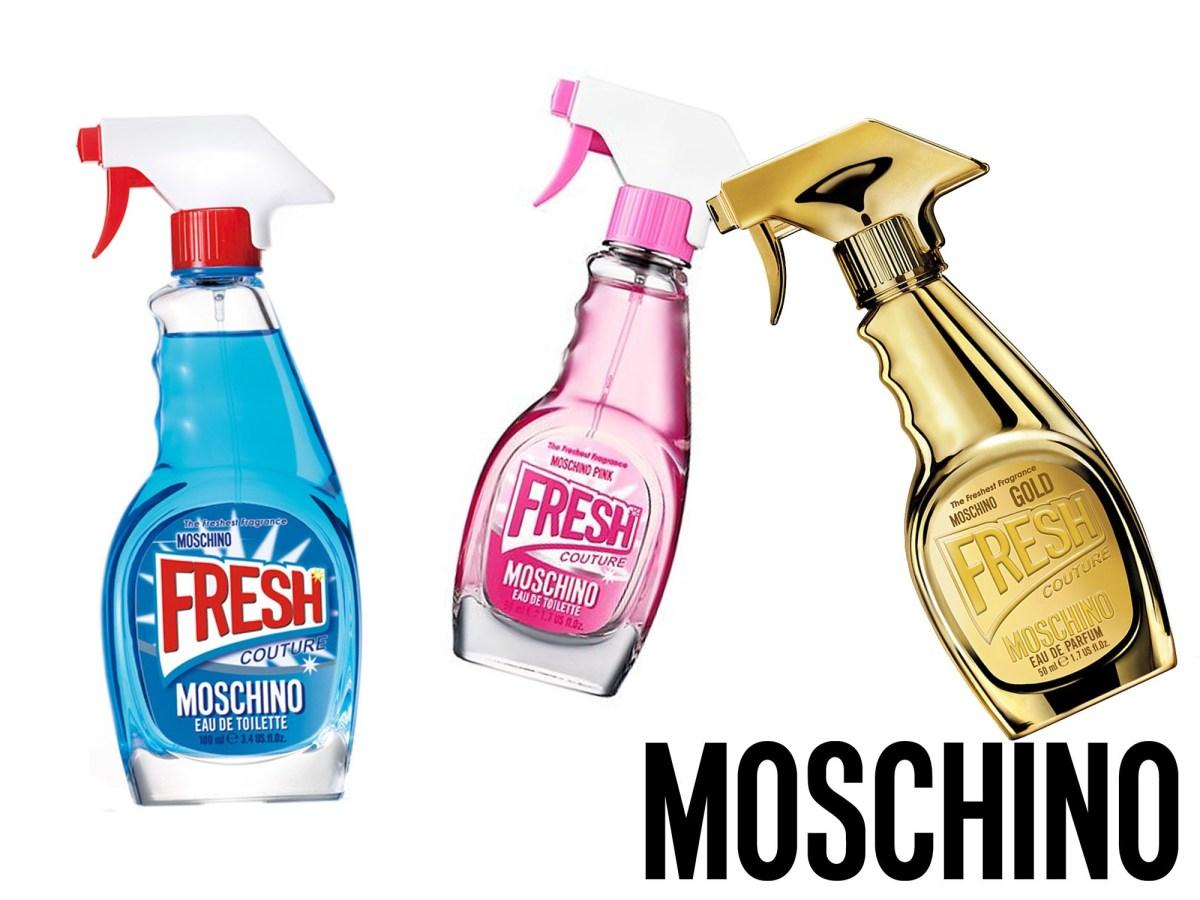 [Mini] Nước hoa Moschino Gold Fresh Couture 5ml