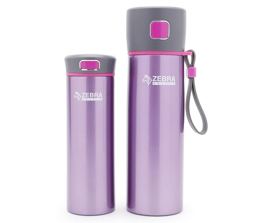 [HCM]BỘ BÌNH GIỮ NHIỆT ZEBRA 480ML + 300ML - 184165