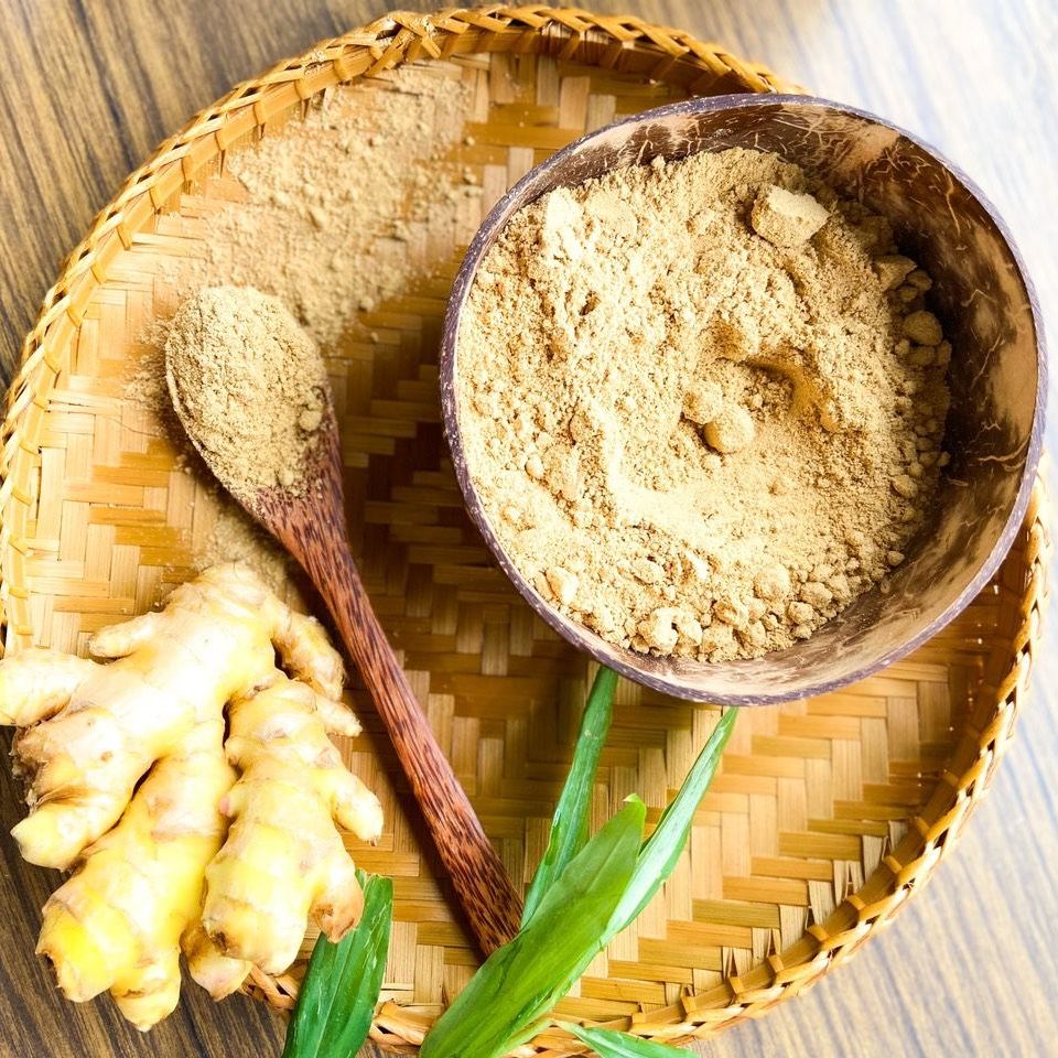 Bột Trà Gừng 100gram - Tiệm Phố Núi