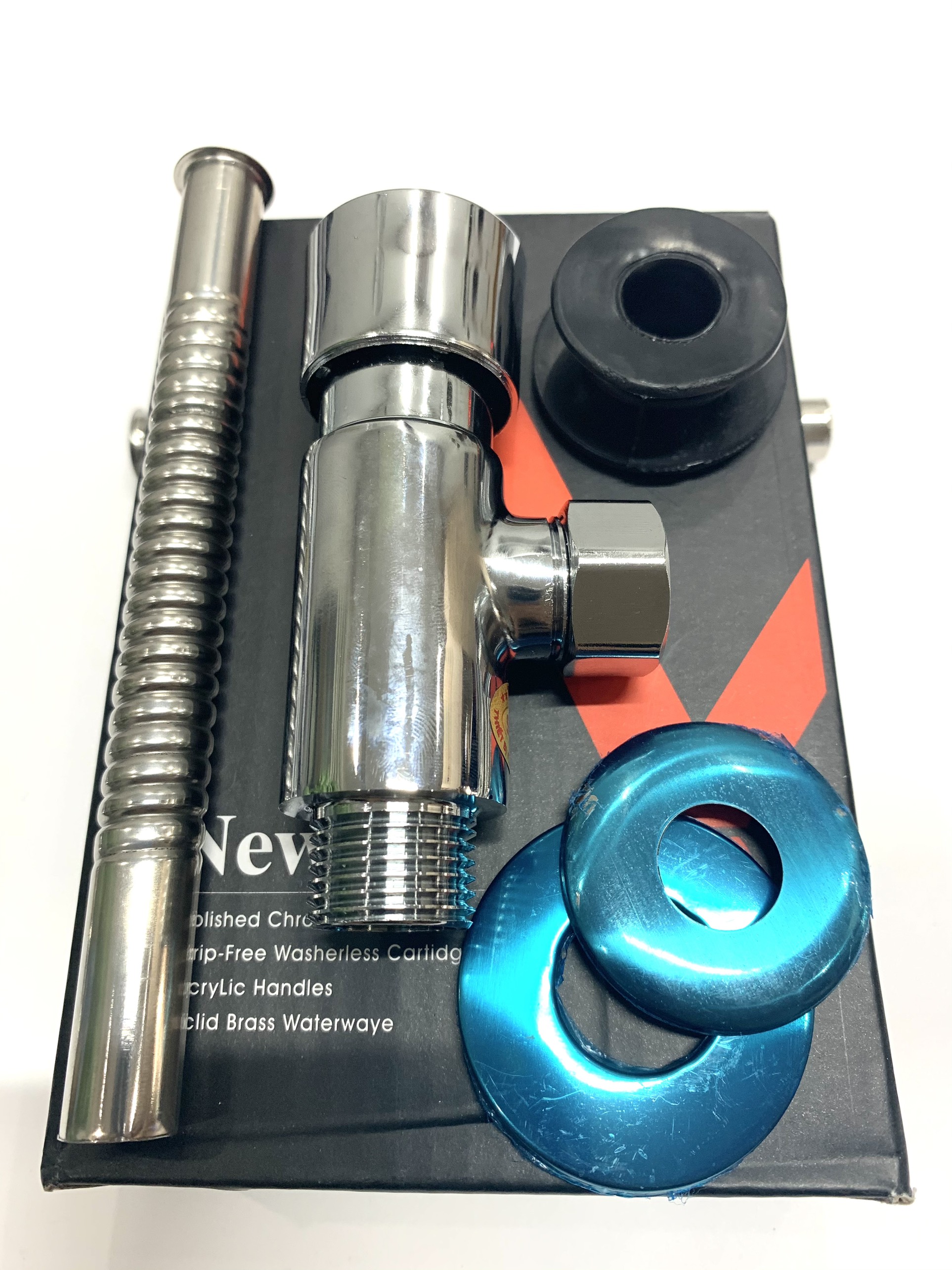 Van Nhấn Xả Tiểu Nam Inox Cao Cấp