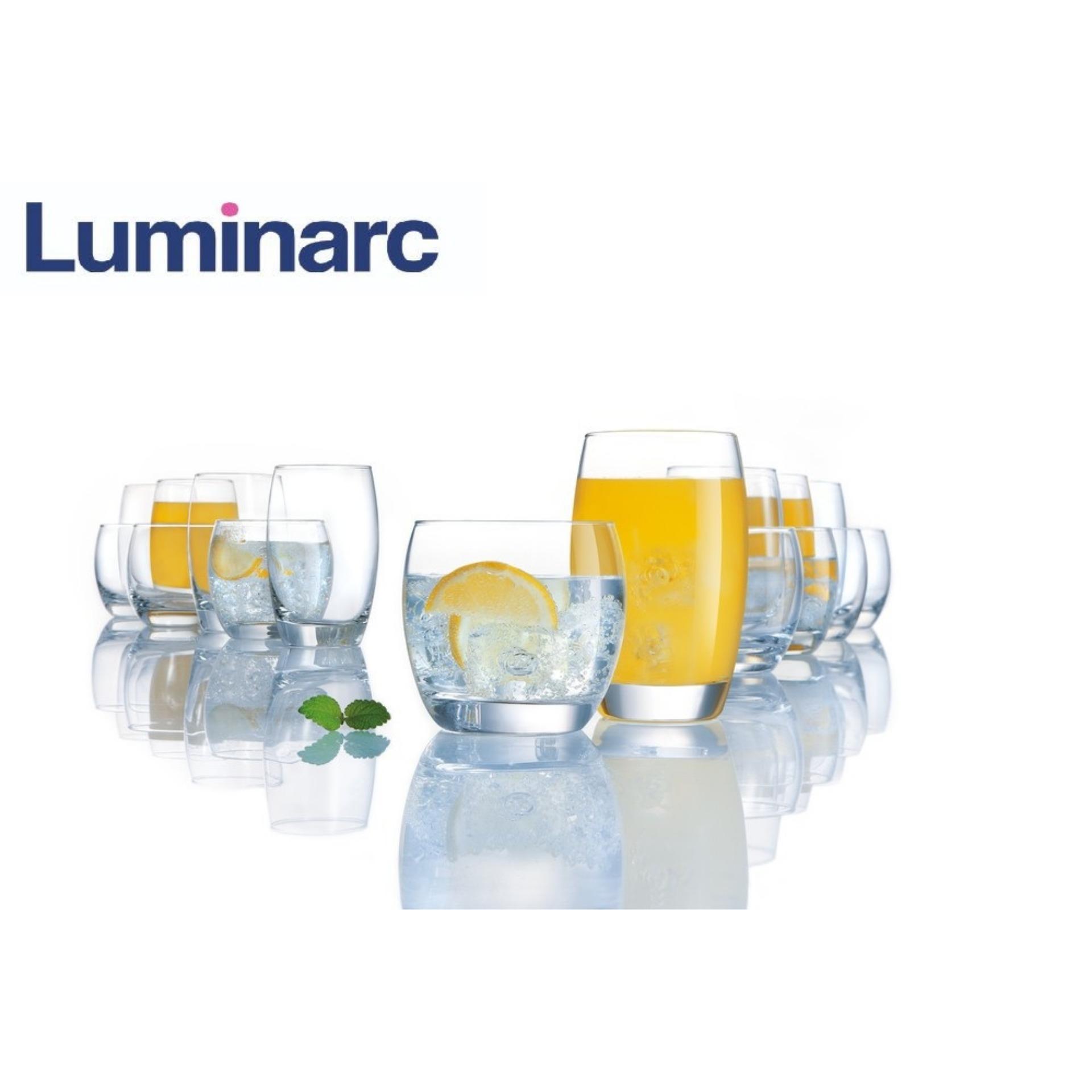 Bộ 6 ly thuỷ tinh thấp Luminarc Salto 320ml G2562
