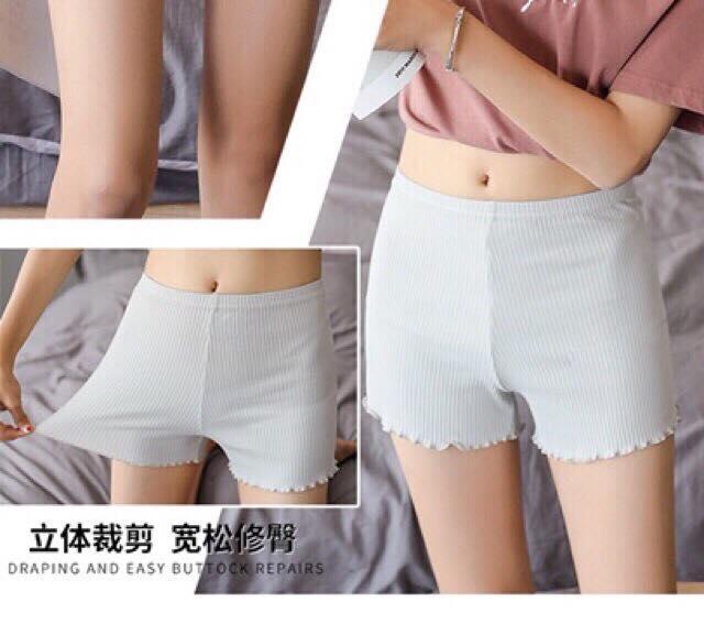 Quần Đùi Mặc Váy Tăm Tre Mẫu Mới