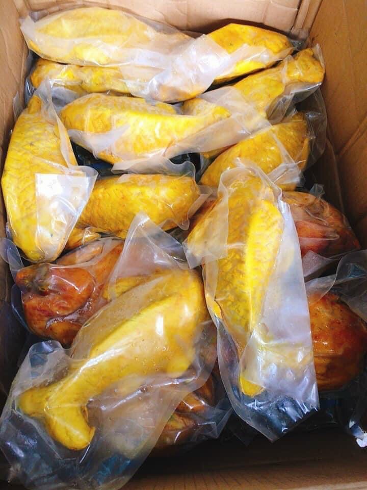 CHẢ HOA CÁ CHÉP 500gr