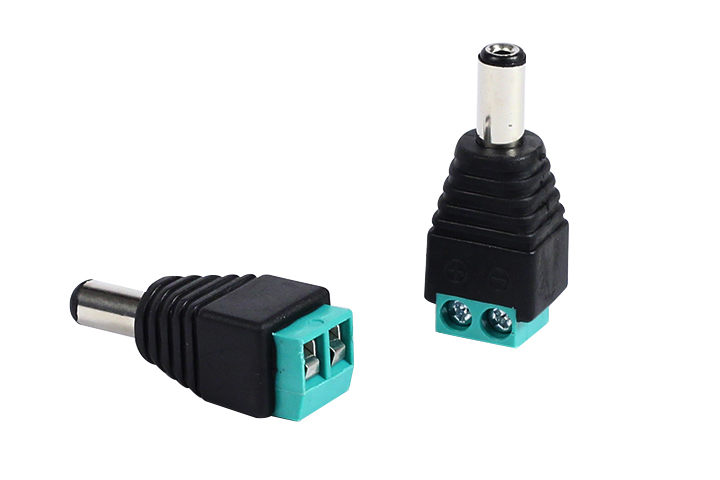 Jack Nối Nguồn 5.5*2.1mm Đực - Cái