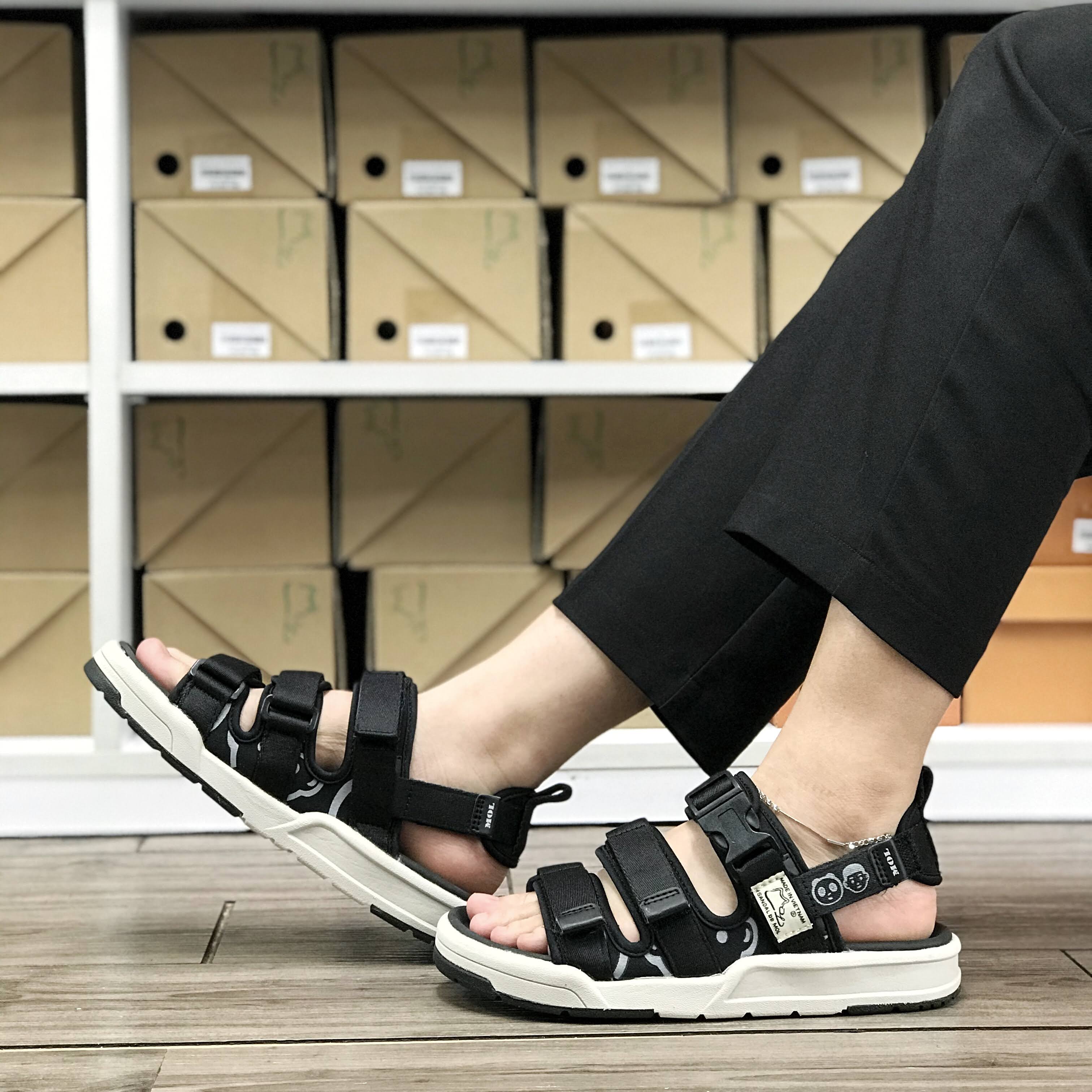 Giày Sandal HIệu MOL Chính Hãng MS1801 Đi Học