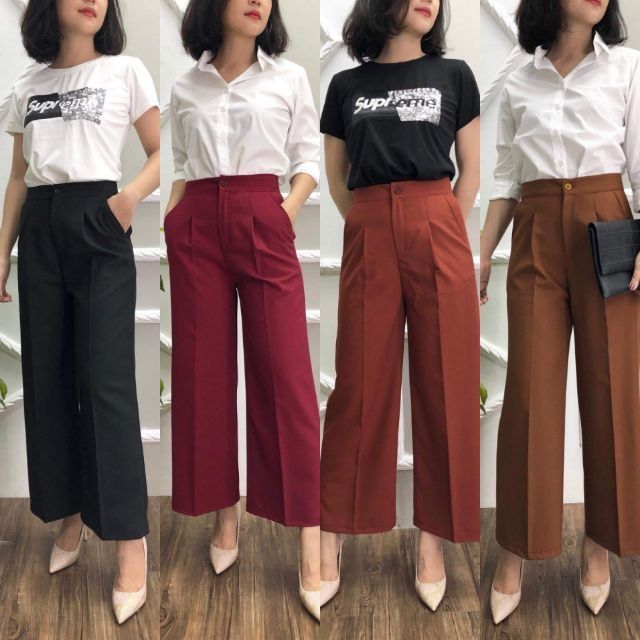 Quần ống rộng siêu sang 1m
