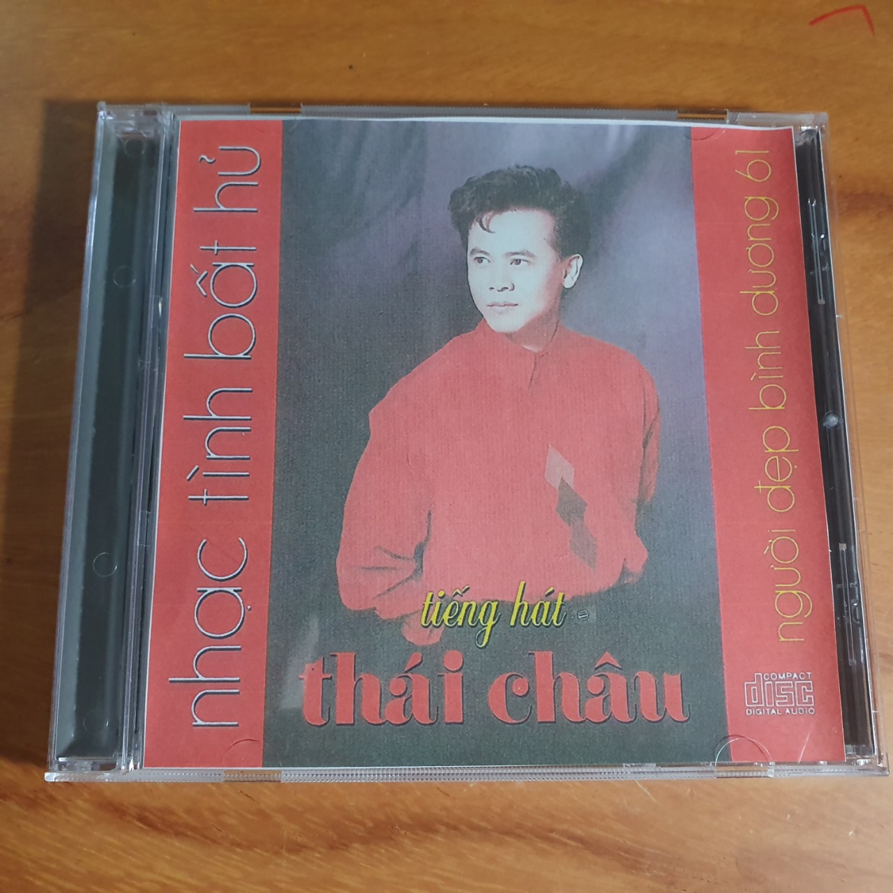[MDCD] Bộ 2 Đĩa CD Thái Châu Nhạc Tình Bất Hủ