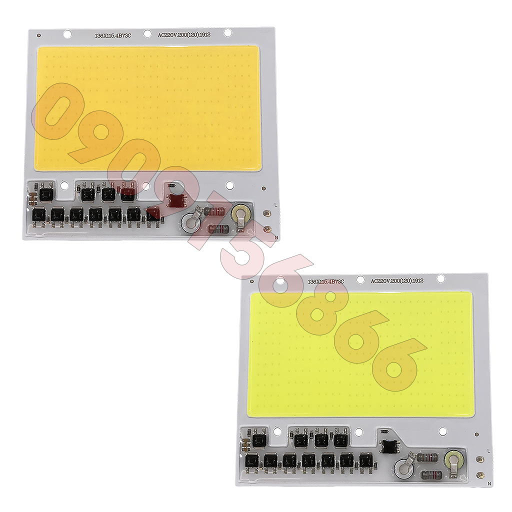 Vỉ led cob 200w 220v