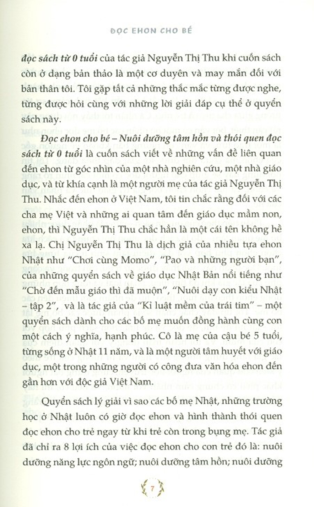 Đọc Ehon Cho Bé