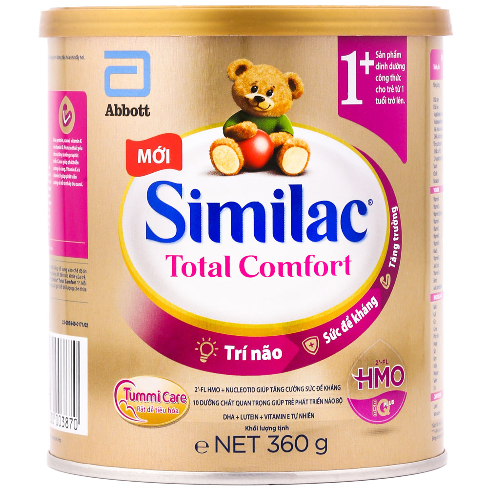 ✅[CHÍNH HÃNG] Sữa Similac Total Comfort (MẪU MỚI ) số 1+ 360G