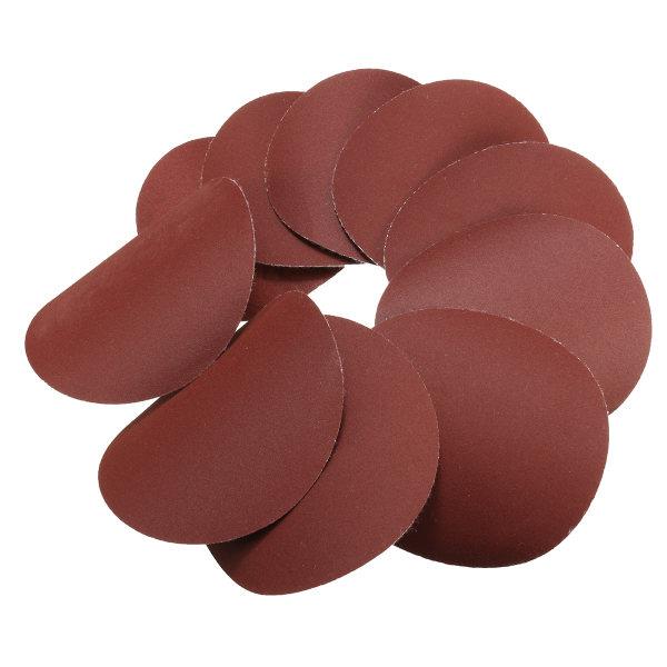 Combo 50 tờ giấy nhám đĩa siêu mịn 5 inch