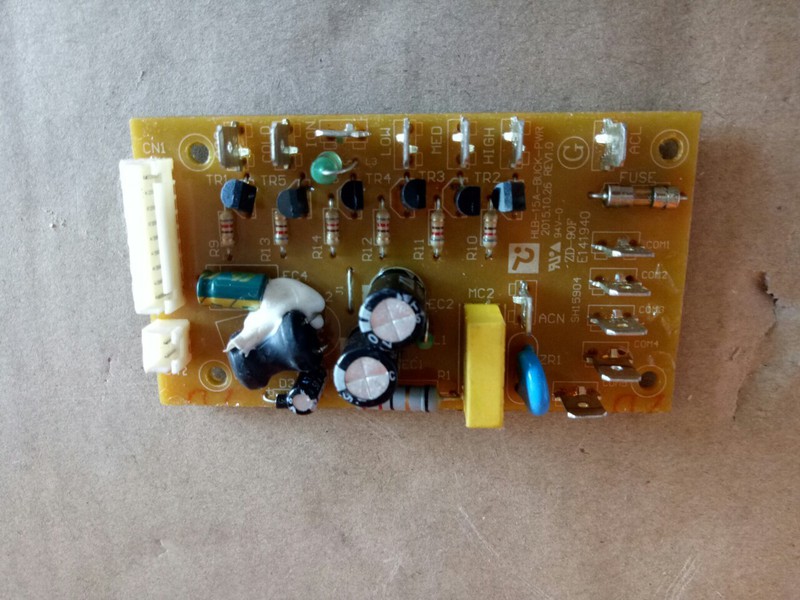 Mạch nguồn quạt điều hòa DK-800A