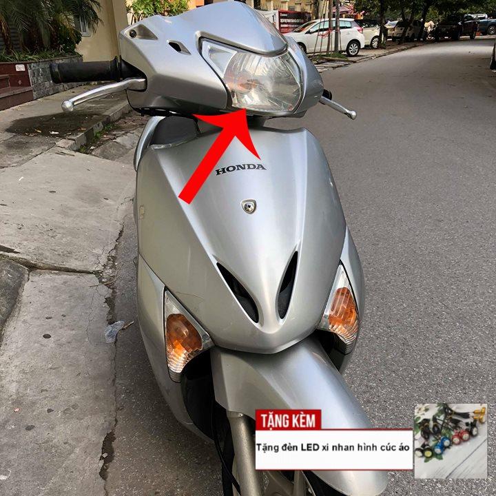 [TẶNG ĐÈN XI NHAN CÚC ÁO LÀM QUÀ] Đầu đèn pha xe SCR full bộ G420