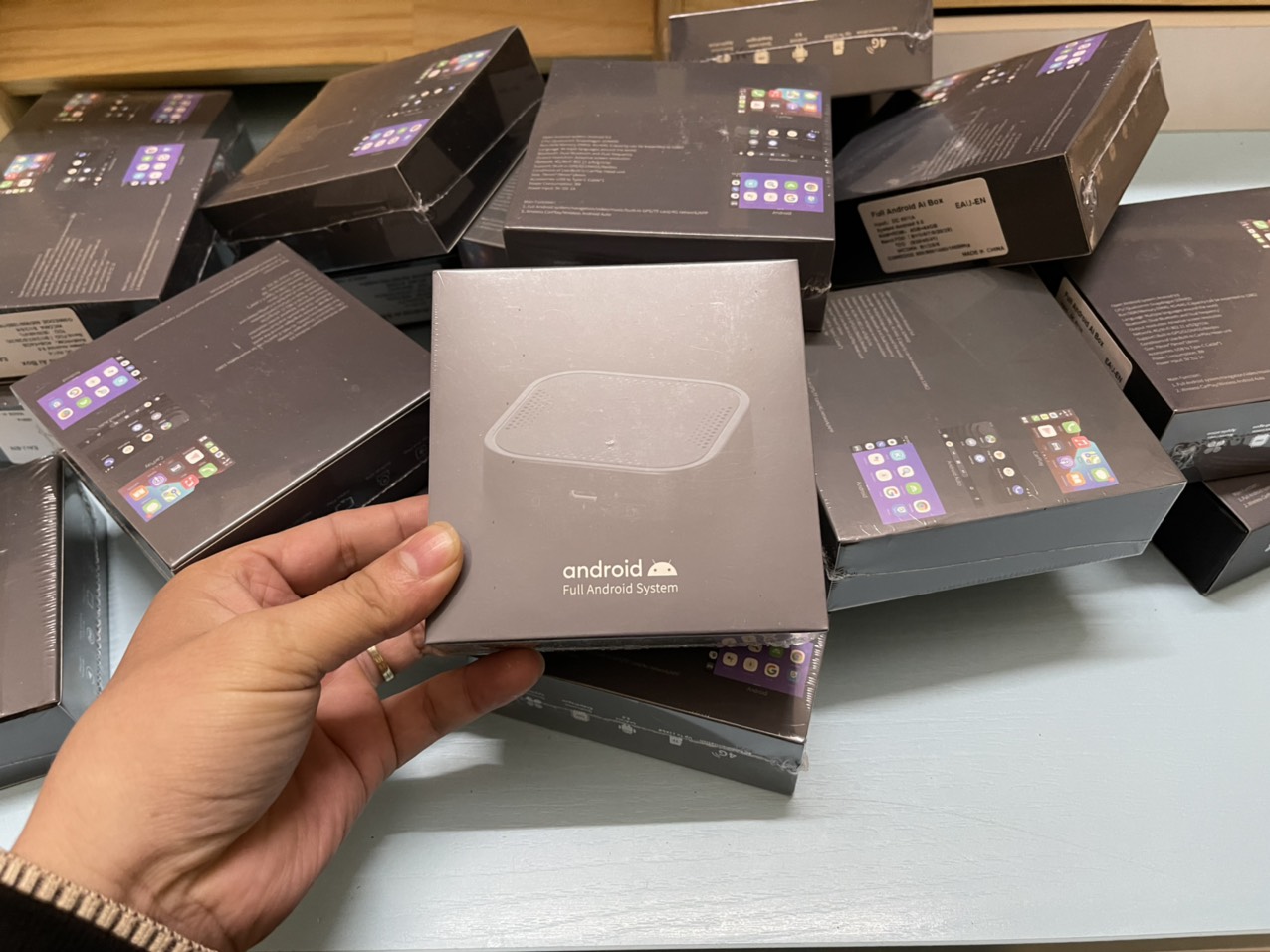 Androi box cho ô tô các Hãng xe