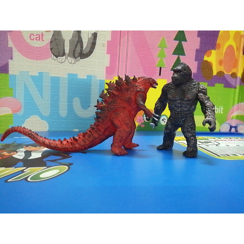 Combo 2 mô hình Godzilla & King Kong