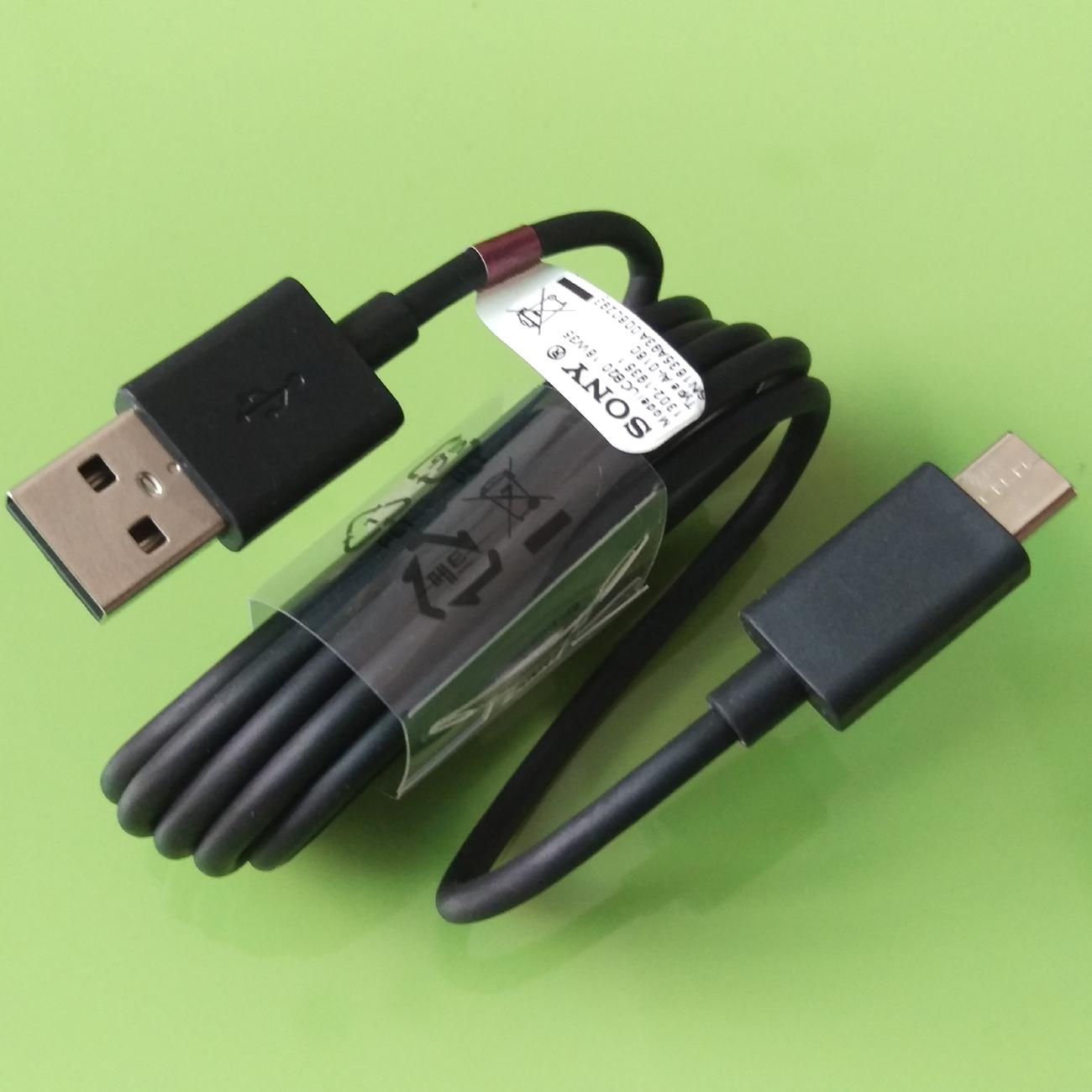 [HCM]Cáp Sony Xperia UCB20 chuẩn USB Type-C Zin 2018 (Quick Charge 3.0)