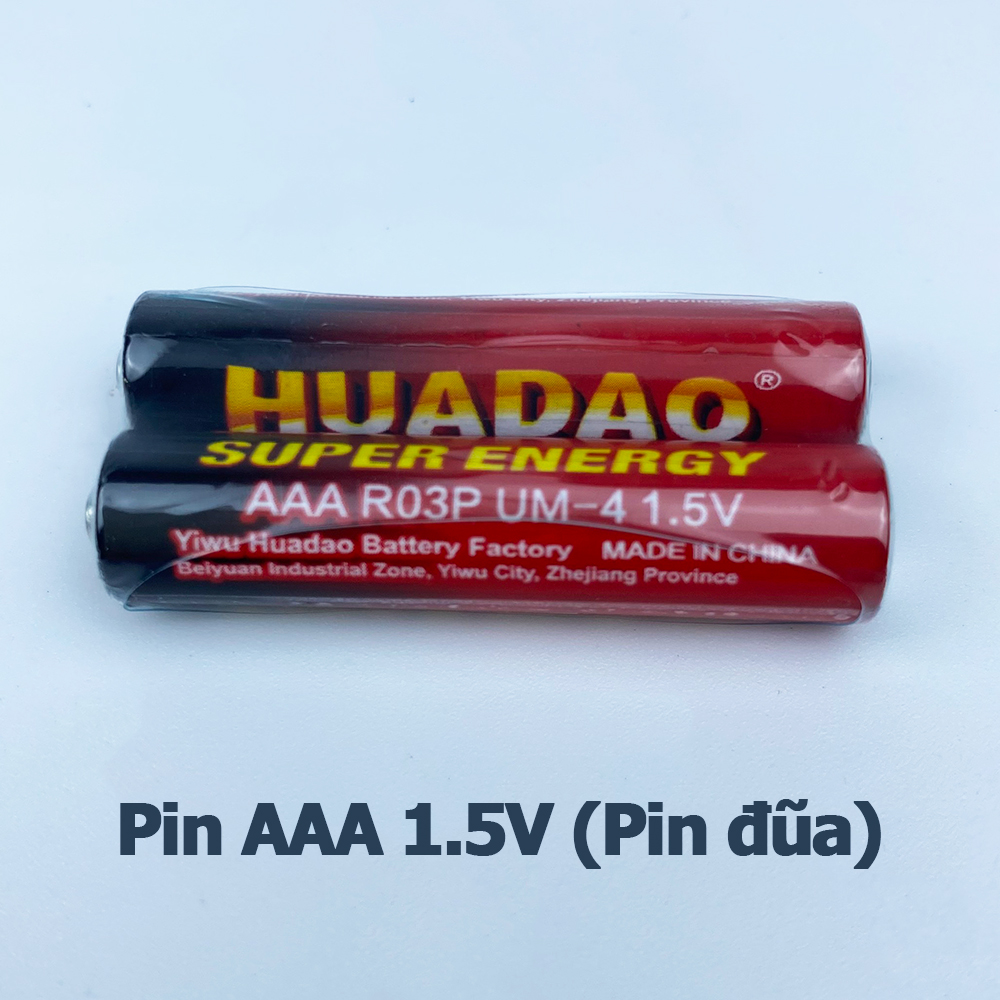 Combo 10 Đôi Pin AA AAA 1,5V pin tiểu pin đũa