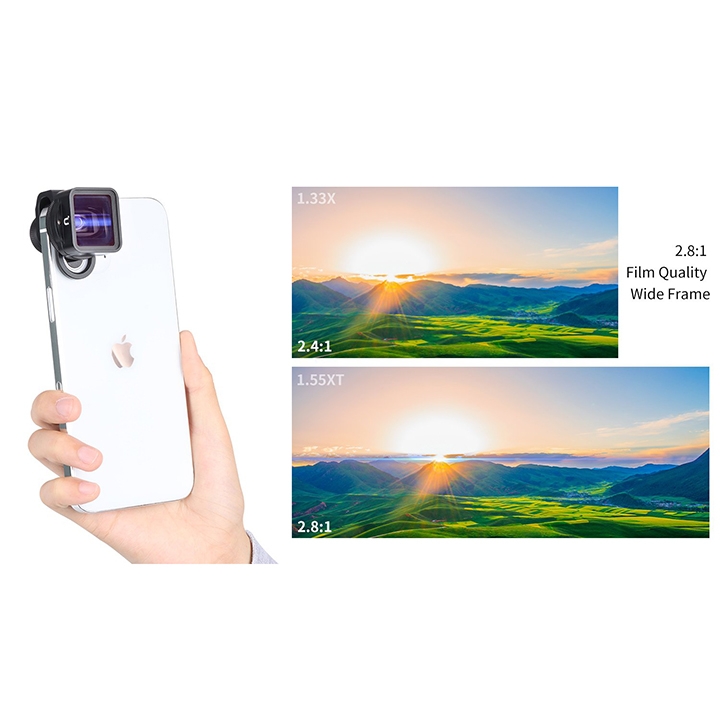 LENS ANAMORPHIC 1.55XT CHO ĐIỆN THOẠI ULANZI