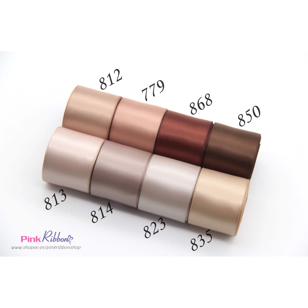 Ruy băng satin - Cuộn 5m - Link 12/12