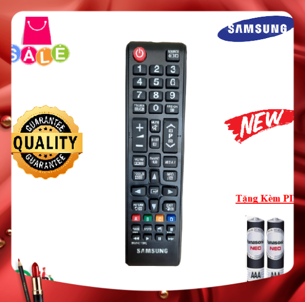 Bảng giá Remote Điều khiển tivi Samsung BN59 dùng cho các dòng Tivi Samsung UA32 UA40 UA43 UA 49 UA50 UA55 UA65 4K Smart QLED - Hàng tốt-Mới 100%-Tặng kèm PIN