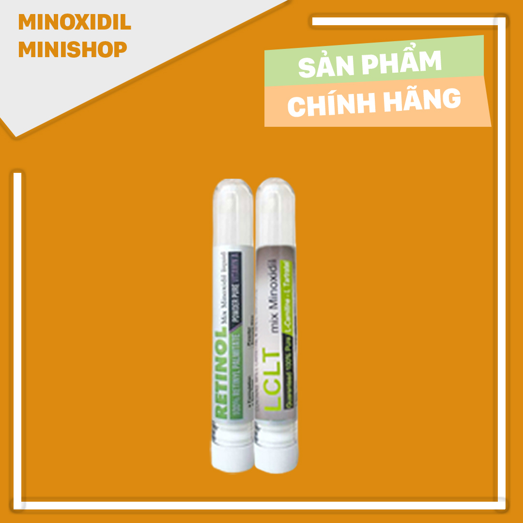 LCLT+ Retinol mix Minoxidil Giúp Mọc Râu Tóc Nhanh