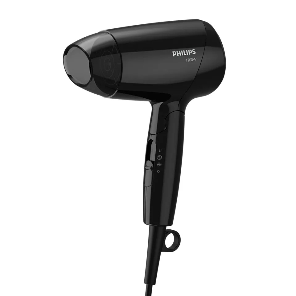 Máy sấy tóc Philips BHC010 (Tím) - Hàng Chính Hãng