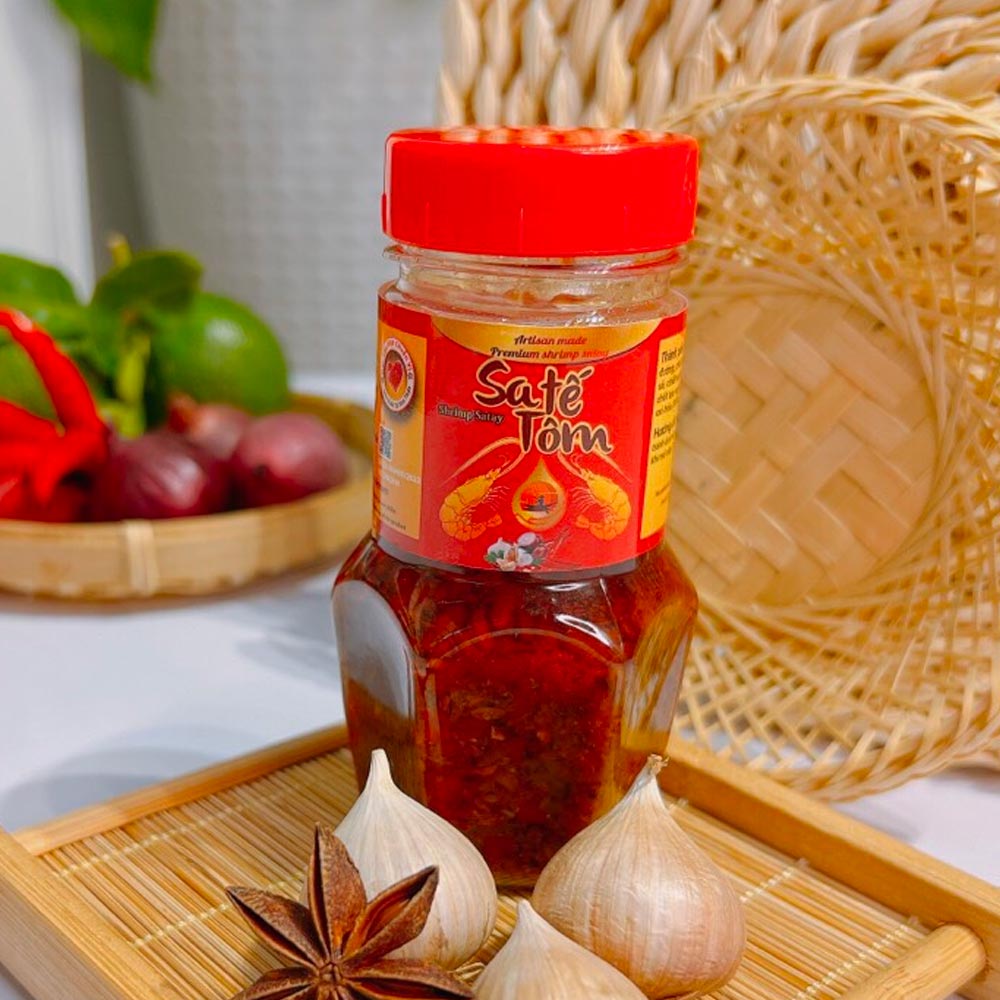 [Date xa] Sate Tôm Hương Việt Xưa 82gram