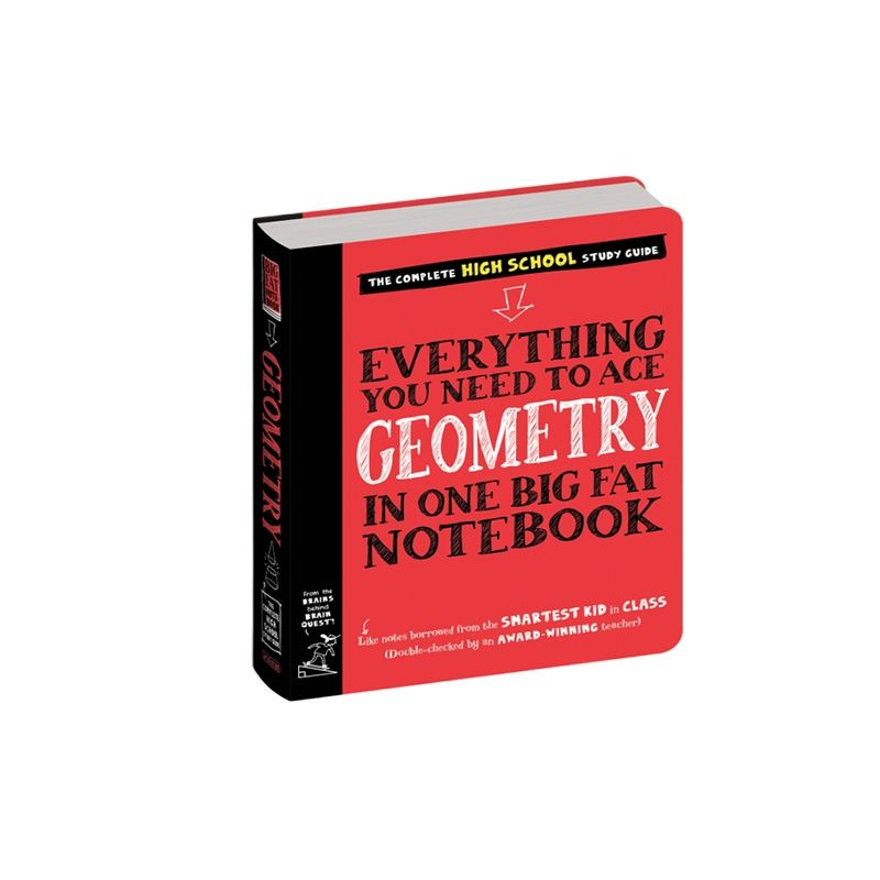 Sách Everything You Need To Ace Geometry - Sổ Tay Hình Học, Tổng Hợp Kiến Thức Hình Học Lớp 8 Đến Lớp 12 - Nhà Sách Á Châu Books