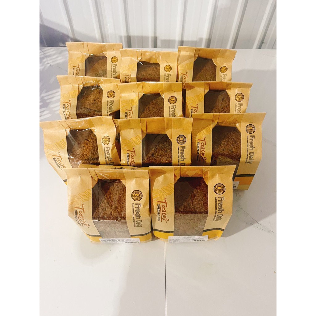 Bánh mì đen nguyên cám 260 gram Đức Long