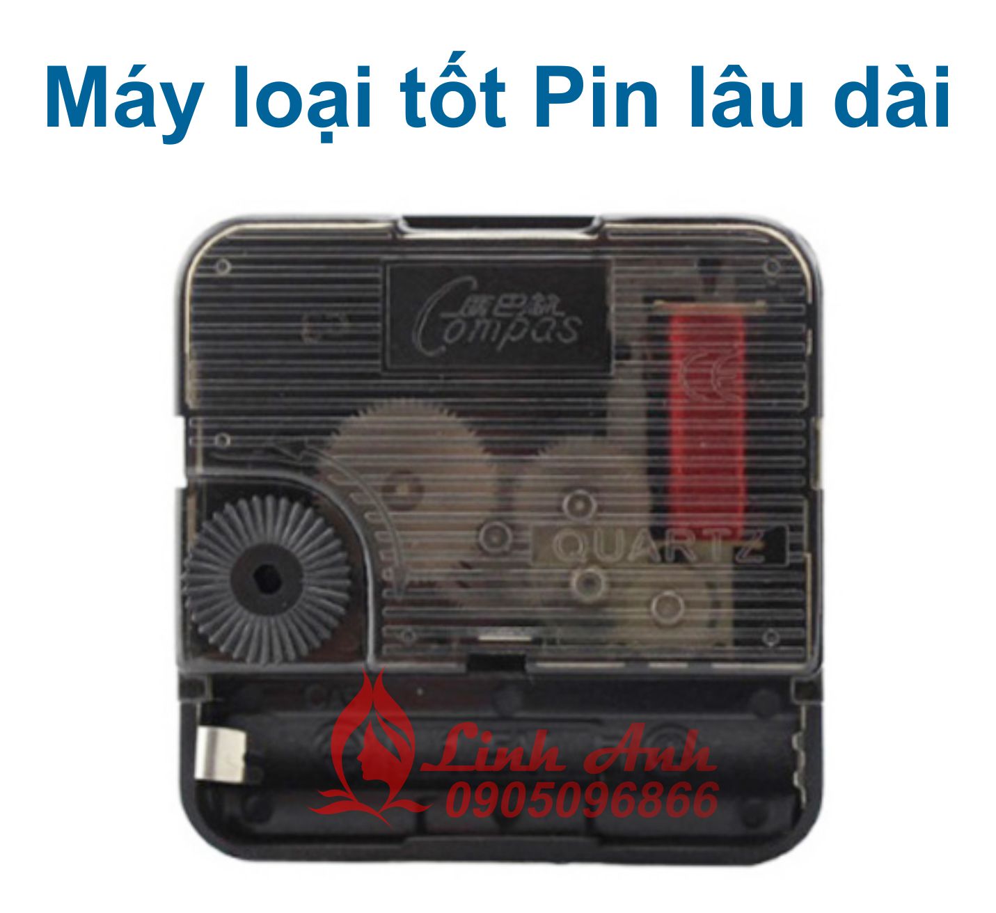Máy đồng hồ Loại tốt (combo 20 bộ)