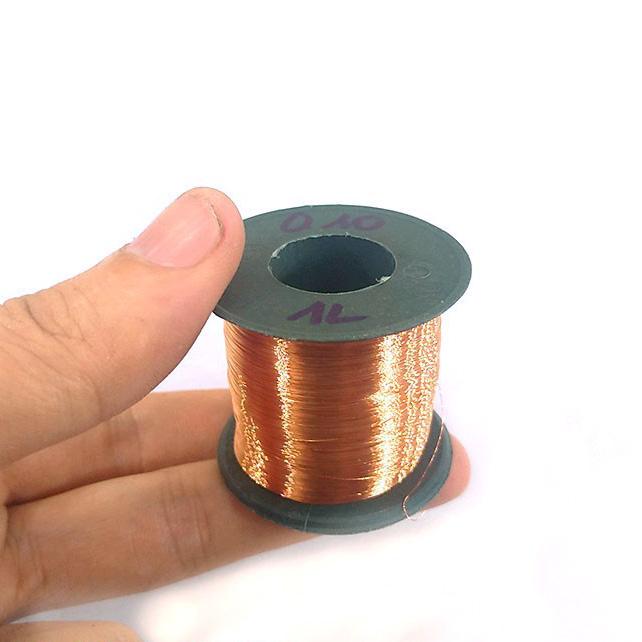 Dây đồng quấn biến áp , quấn motor 0.1MM