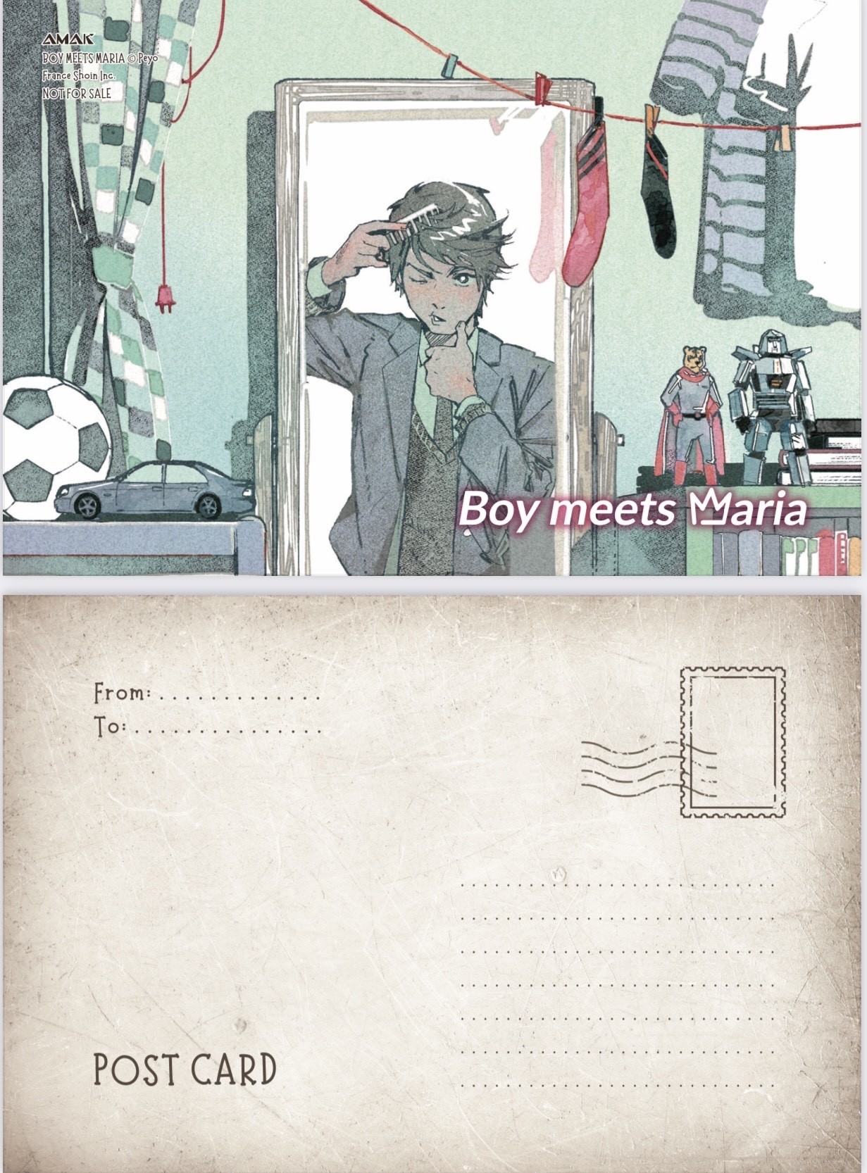 Boy Meets Maria (Bản Đặc biệt + Bản thường)
