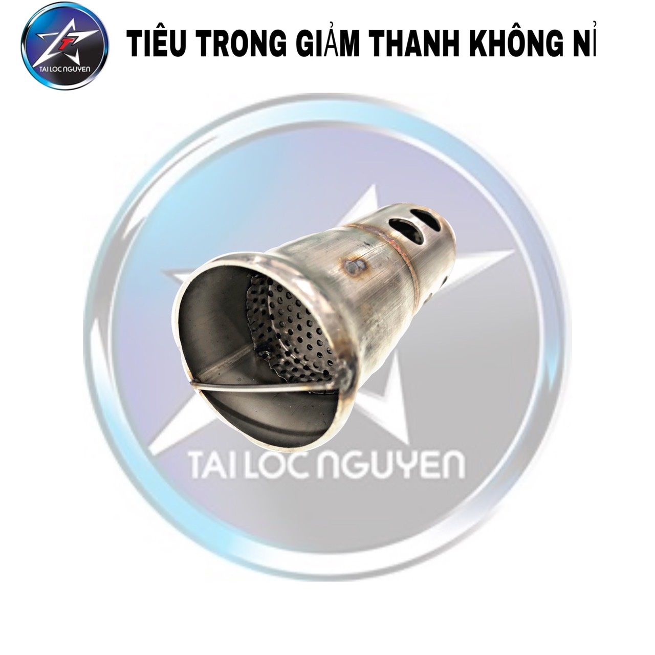 [HCM]TIÊU PÔ GIẢM THANH CHO XE MÁY