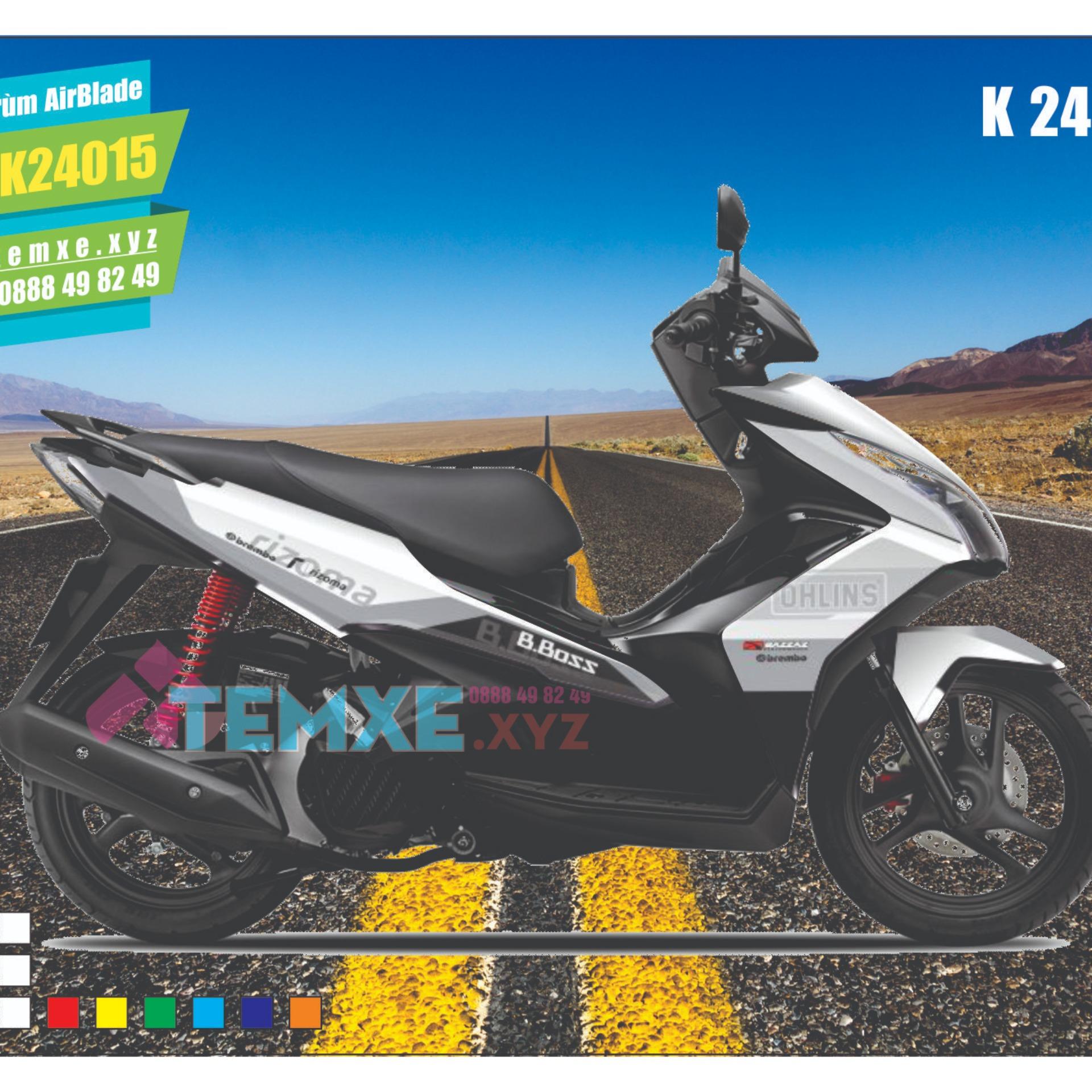 Tem trùm Air Blade 2013 - 24015