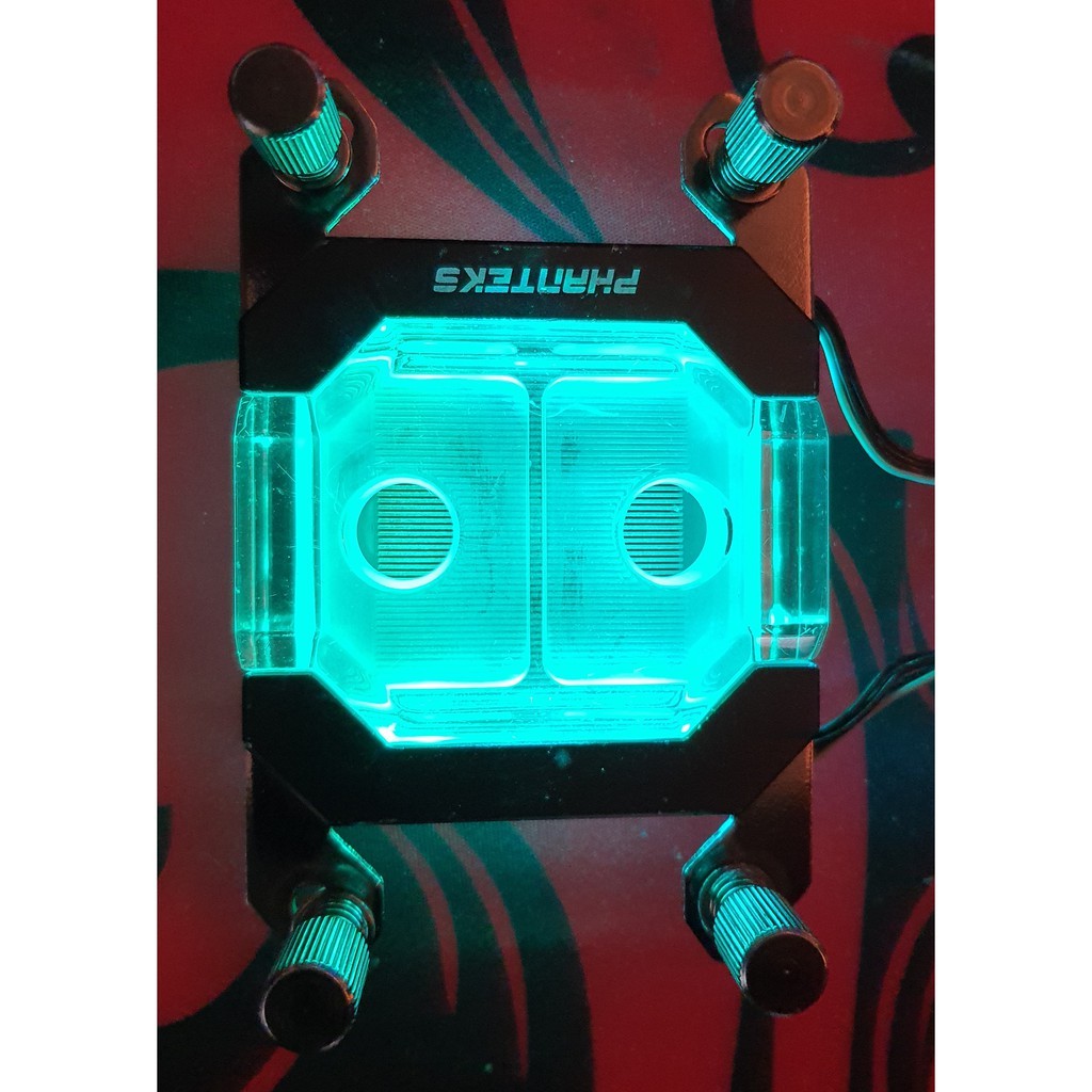 Block CPU Phanteks GLACIER C350