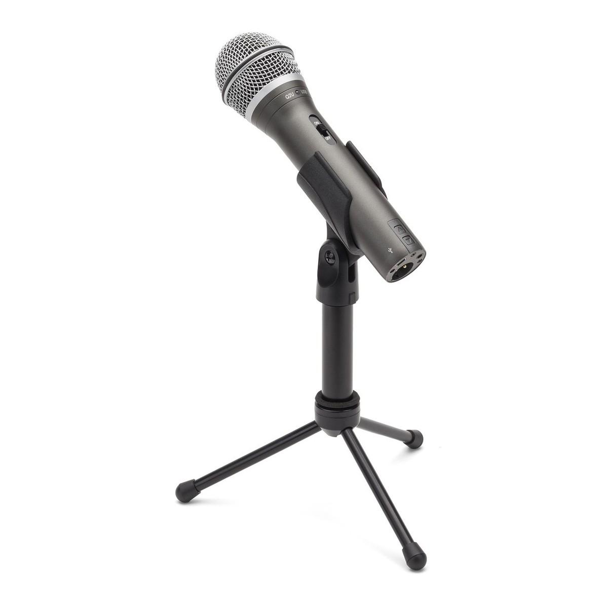 Samson Q2U - Micro USB thu âm cho máy tính
