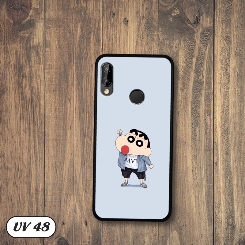 Ốp HUAWEI NOVA 3E - lưng nhám viền dẻo