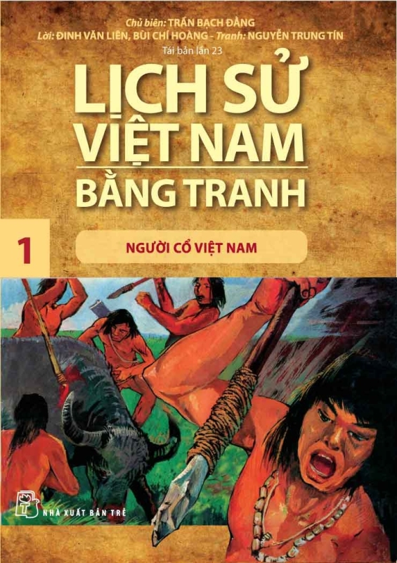LS VN bằng tranh 01: Người cổ Việt Nam
