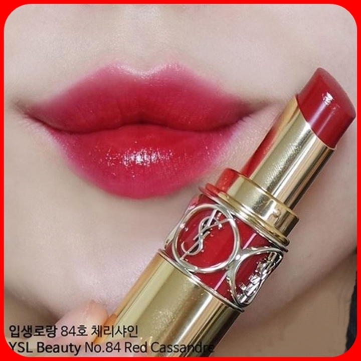 Son môi YSL Rouge Volupté Shine Màu 84