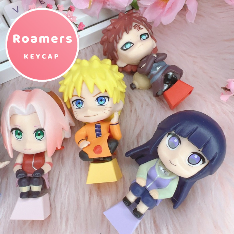 Keycap Nút Bàn Phím Cơ Naruto Phiên Bản Mới Nhất Phím Lẻ