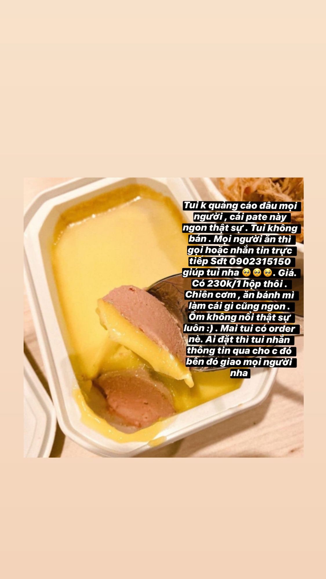 pate gan ngỗng của Pháp