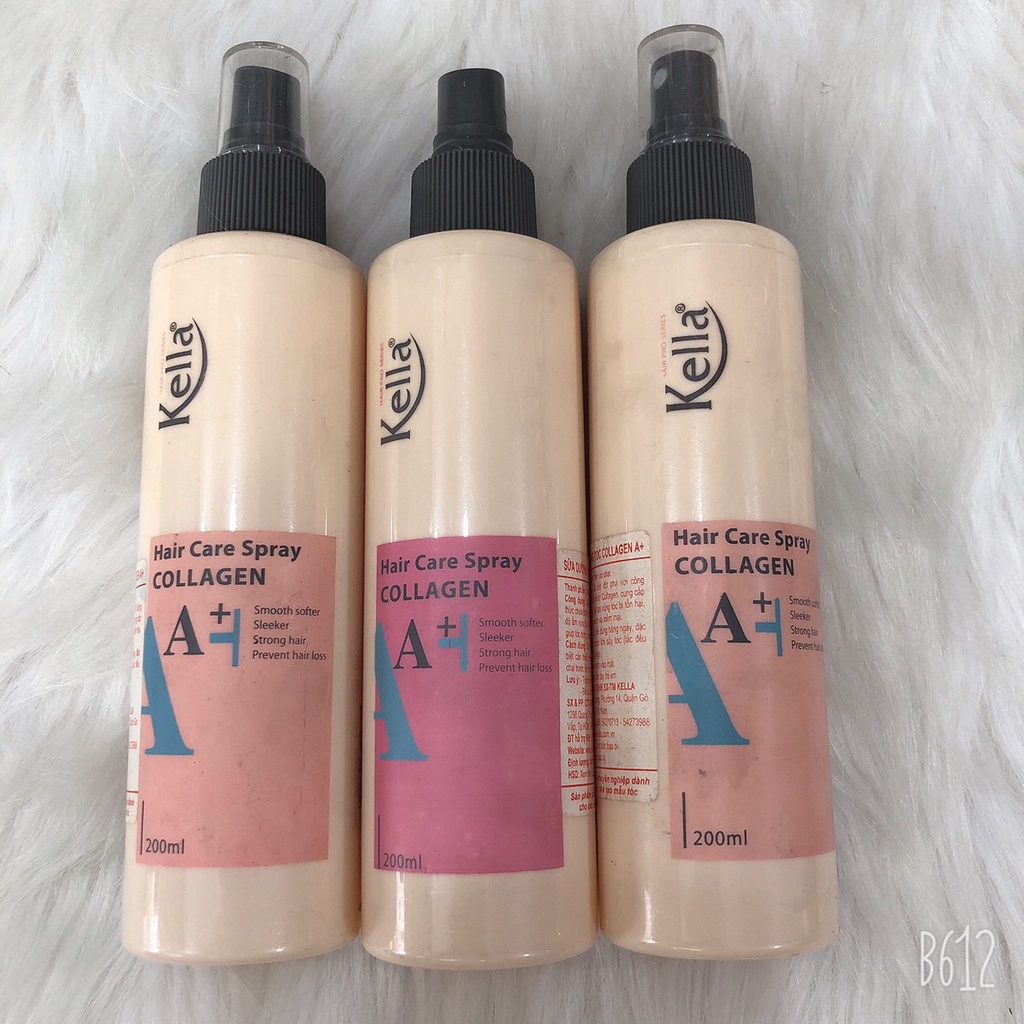 [HCM]Sữa dưỡng tóc Kella Collagen A+ 200ml