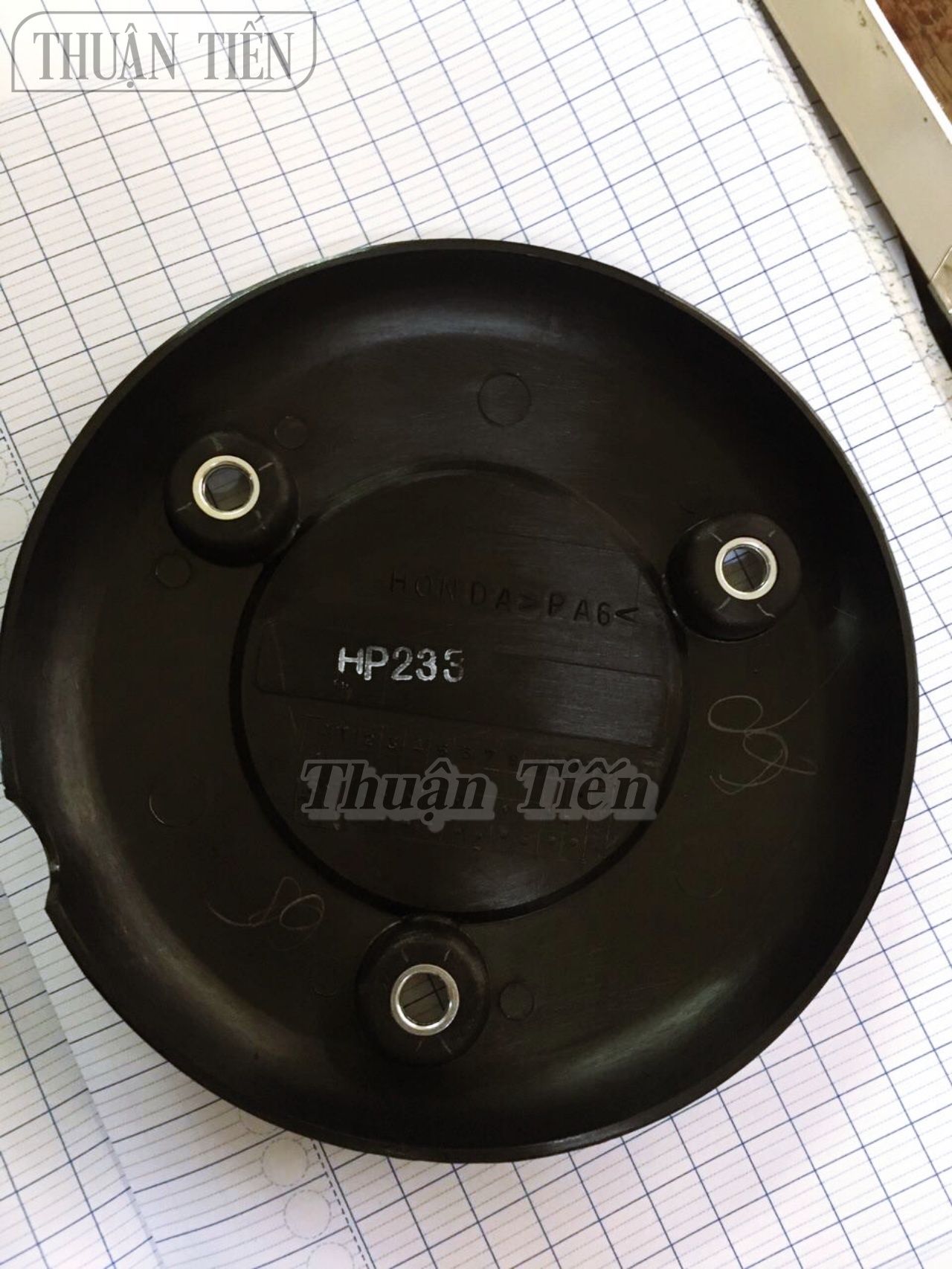 Chụp lóc nòi wave đen hãng - mẫu lõm - zin wave anpha, wave zx