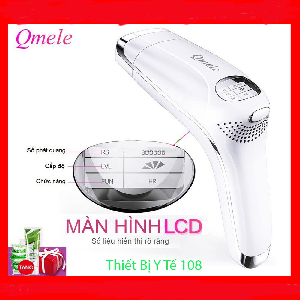 Máy Triệt Lông Qmele Bản Mới Nhất 2021