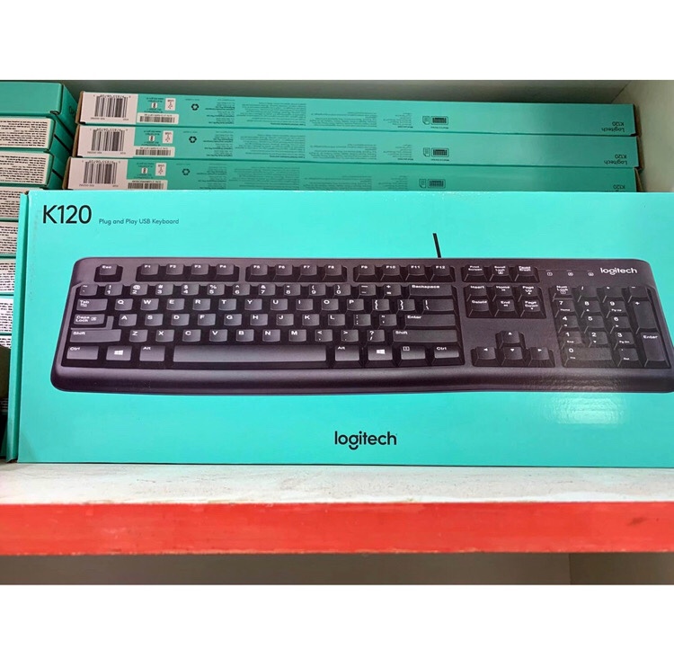 Bàn phím Logitech K120