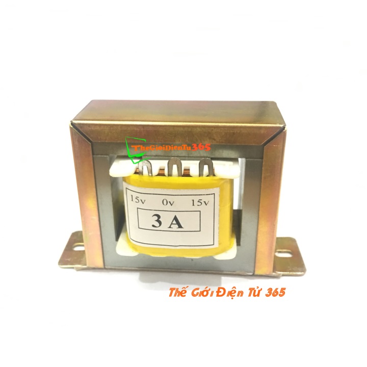 Biến áp đối xứng 15v 3a