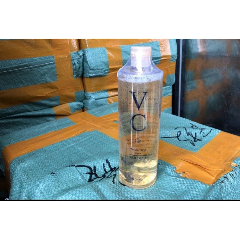 Nước hoa hồng - Toner VC tinh chất cam - 500ml