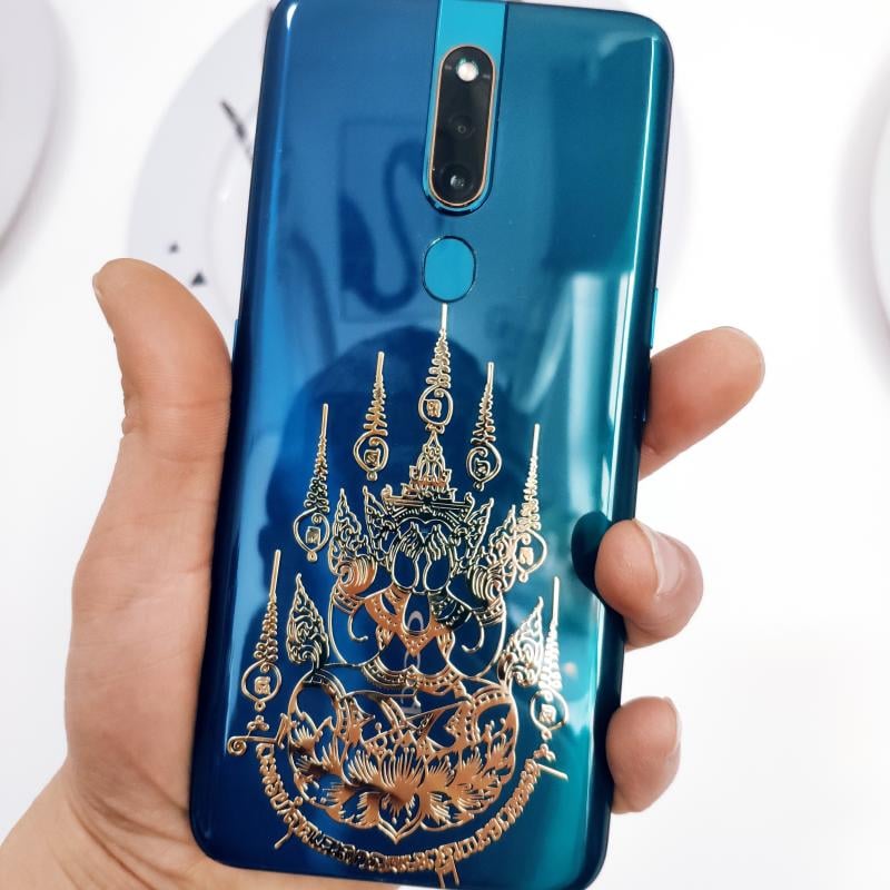 Linh phù THẦN CHE MẶT THÁI LAN